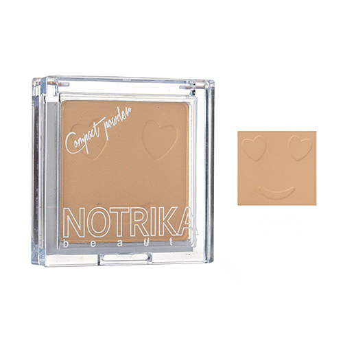 Notrika Waterproof Compact Powder CA5 پنکک نوتریکا دوکاره آرگان کد CA5