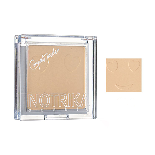 Notrika Waterproof Compact Powder CAA پنکک نوتریکا دوکاره آرگان کد CAA