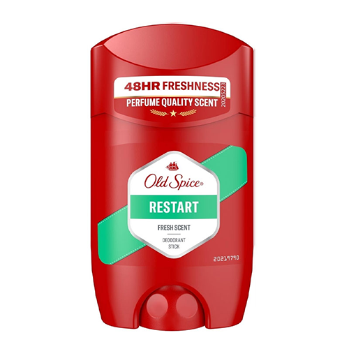Old Spice Deodorant Stick Restart مام رول دئودورانت اولد اسپایس رایحه Restart