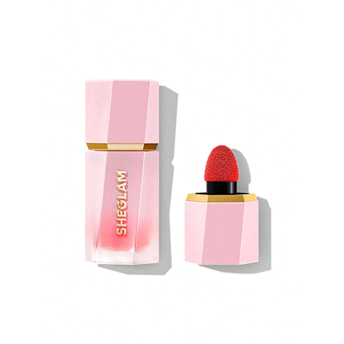 Sheglam Color Bloom Liquid Blush Candy Apple رژ گونه مایع شیگلم رنگ کندی اپل Candy Apple