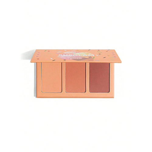 Sheglam Sweet Cheeks Blush Private Cabana پالت رژ گونه شیگلم سه رنگ Private Cabana