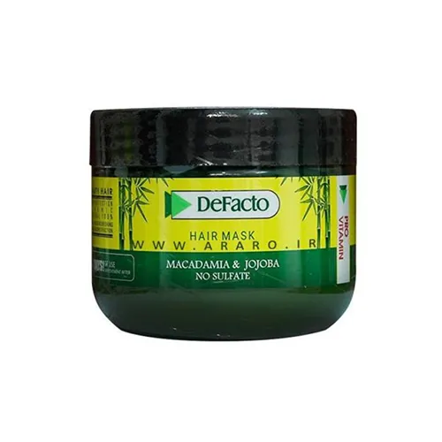 bodoroj Defecto Jojoba Oil and Macadamia Hair Mask ماسک مو دیفکتو روغن جوجوبا و ماکادمیا داخل حمام