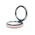 خرید آینه آرایشی جیبی کنفی صورتی