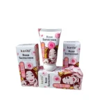 کرم ضد آفتاب بی رنگ کاریته حاوی عصاره گل رز SPF60