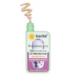 سرم ضد آفتاب کاریته رنگی حاوی هیالورونیک اسید با SPF60