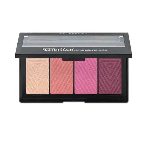 001024639y پالت رژ گونه و هایلایتر میبلین مستر