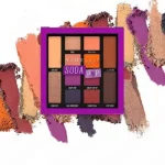 رنگ بندی پالت سایه میبلین 12 رنگ مدل سودا پاپ