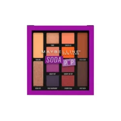 پالت سایه میبلین 12 رنگ مدل سودا پاپ