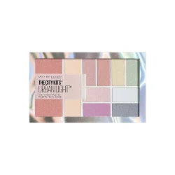 پالت سایه میبلین 10 رنگ مدل سیتی کیتس آربن لایت