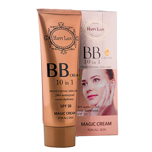 00102550s6 بی بی کرم هپی لیدی مدل 1 در 10