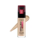 کرم پودر لورال شیشه ای شماره 130 مدل اینفالیبل SPF25