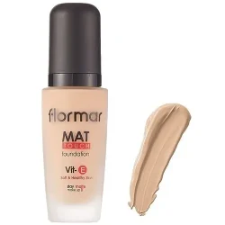 کرم پودر فلورمار مات تاچ رنگ پاستیلی شماره M306