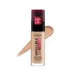 کرم پودر لورال شیشه ای شماره 125 مدل اینفالیبل SPF25