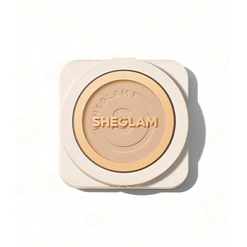 0010255sk9 پنکک شیگلم مدل کرم پودری مات فول کاوریج رنگ Chantilly