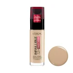 کرم پودر لورال شیشه ای شماره 120 مدل اینفالیبل SPF25