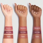 رنگ بندی پک رژ لب مایع شیگلم مات الور مینی رنگ feel real