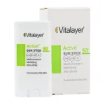 ضد آفتاب استیکی ویتالیر اکتیویت SPF 50 بی رنگ