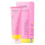 کرم ضد آفتاب ژنوبایوتیک رز روشن مدل سانو ژن پوست چرب SPF 50