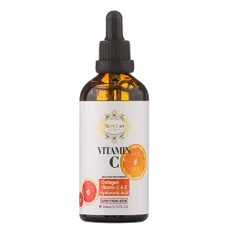 سرم آبرسان صورت هپی لیدی حاوی کلاژن و ویتامین سی