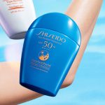 ضدافتاب شیسیدو آبی و زرد