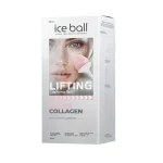 ژل آبرسان و کلاژن لیفتینگ صورت آیس بال