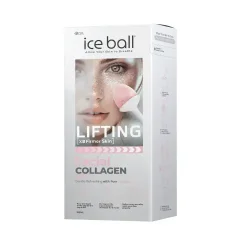 ژل آبرسان و کلاژن لیفتینگ صورت آیس بال