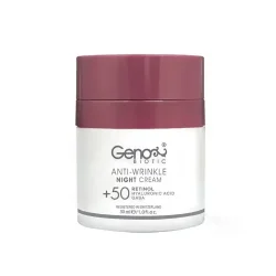 کرم ضد چروک شب ژنوبایوتیک بالا 50 سال