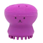 فیس براش دستی عروسکی رنگ بنفش