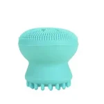 فیس براش دستی عروسکی رنگ آبی