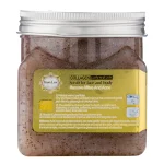 خرید اسکراب شنی صورت و بدن هپی لیدی حاوی عصاره کلاژن