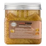 خرید اسکراب شنی صورت و بدن هپی لیدی حاوی طلا