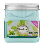 اسکراب شنی صورت و بدن هپی لیدی حاوی عصاره نعناع