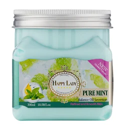 اسکراب شنی صورت و بدن هپی لیدی حاوی عصاره نعناع