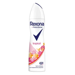 اسپری ضد تعریق زنانه رکسونا مدل تروپیکال Tropical