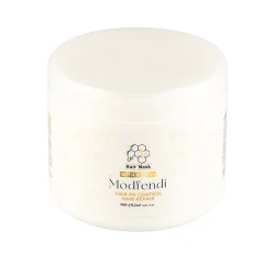 ماسک مو مدفندی کراتین و عصاره عسل مناسب مو خشک 500 میلی لیتر