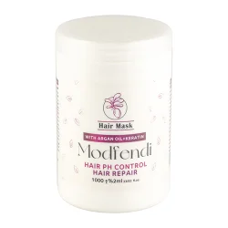 ماسک مو مدفندی آرگان و کراتین مناسب مو آسیب دیده