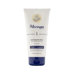 ماسک مو مورینگا امو آبرسان مدل 1 مو خشک