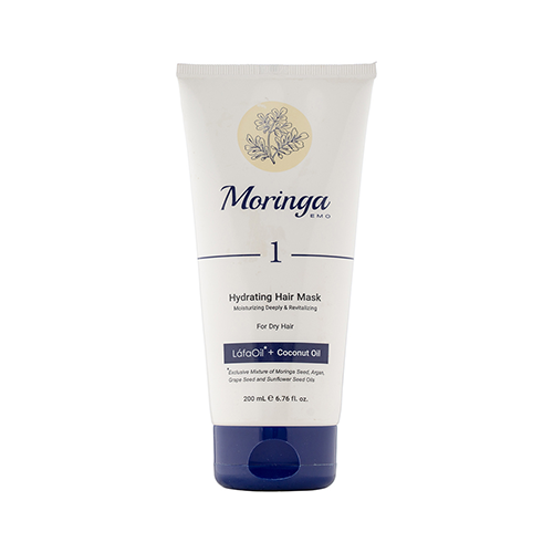 0011113ghg ماسک مو مورینگا امو آبرسان مدل 1 مو خشک