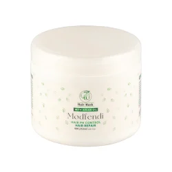 ماسک مو مدفندی کراتین و عصاره آووکادو مناسب مو رنگ شده 500 میلی لیتر