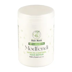 ماسک مو مدفندی کراتین و عصاره آووکادو مناسب مو رنگ شده 1000 میلی لیتر