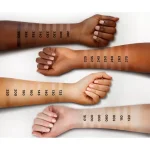 رنگ بندی رنگ های کرم پودر لورال شیشه ای مدل اینفالیبل SPF25