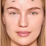 نتیجه استفاده از کرم تینت شیگلم رنگ فیر Fair