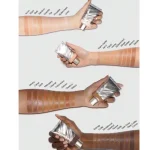 تست رنگ بندی کرم تینت شیگلم روی پوست تناژ های مختلف