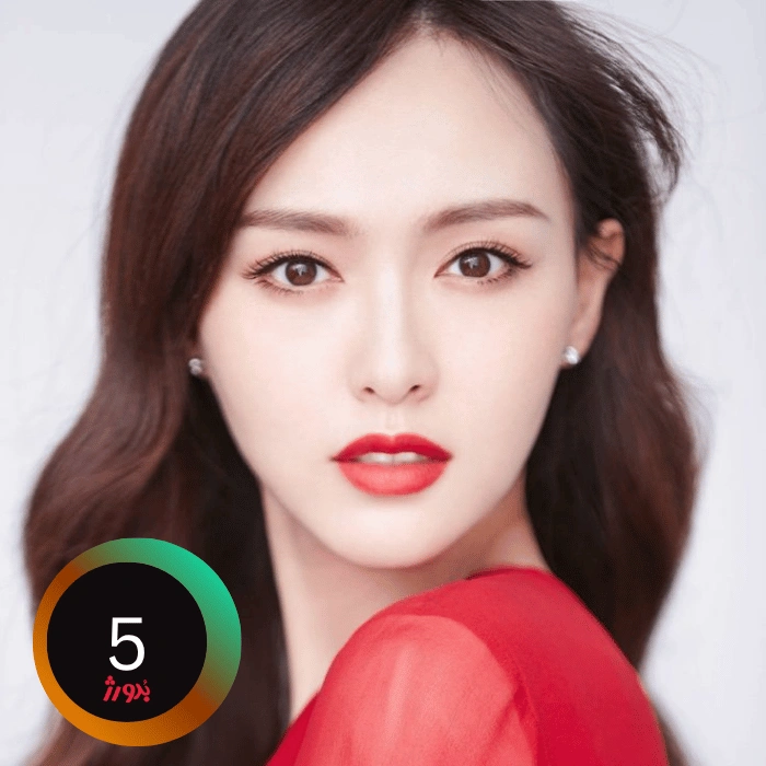 تانگ یان پجمین بازیگر خوشگل زیبای چینی (Tang Yan)