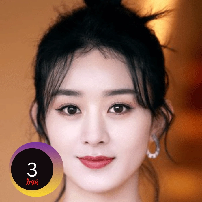 ژانولییینگ zhao liying شماره 3 بازیگر زیبایی زن کشور چین