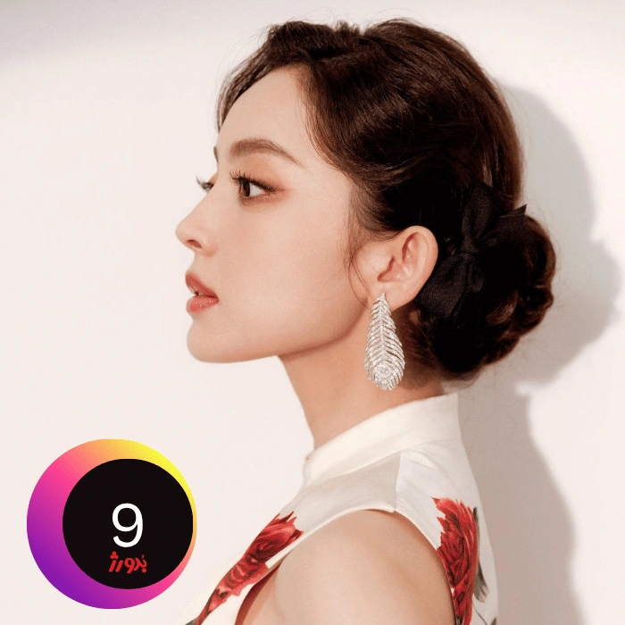 گیلی ژائو (Guli Nazha) نهمین بازیگر زیبای زن چینی