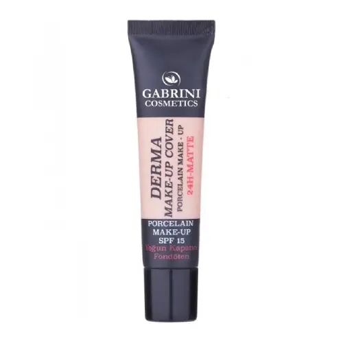 001025549n کرم پودر مات گابرینی 24 ساعته شماره 103 مدل درما