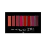 پالت رژ لب میبلین 8 رنگ