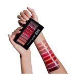 رنگبندی پالت رژ لب میبلین 8 رنگ