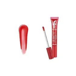 عکس مربوط به رژلب مایع با کیفیت بدون بکگراند لیپ گلاس فلورمار مدل جویسی شماره 005 طعم هندوانه